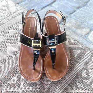 Tommy Hilfiger thong sandals